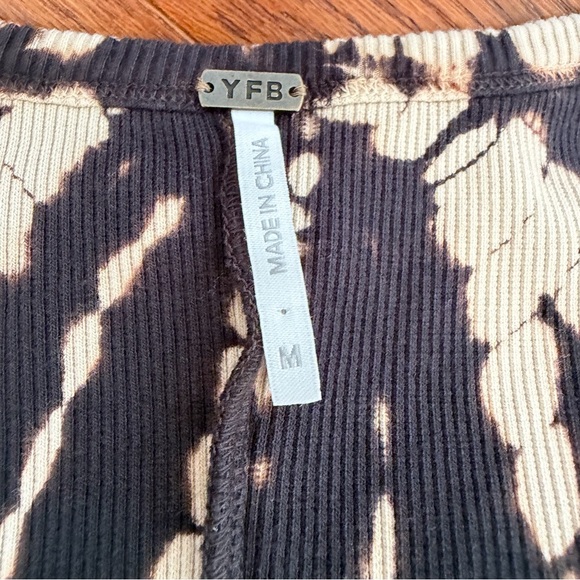 Young Fabulous & Broke Tonya Tie Dye Maxi Dress size M - Picture 5 of 7